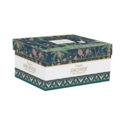 EASY LIFE Teiera Da 600 Ml C/2 Bicchierini In Porc. In Scat. Regalo MANDALAY -Easy Life 1467 ALAY BOX