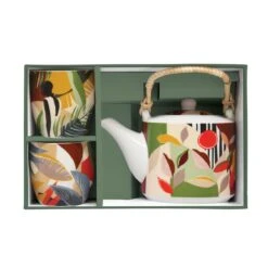 EASY LIFE Teiera Con 2 Bicchierini KILIMANJARO -Easy Life 1467 KILI BOX open