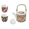 EASY LIFE Teiera Con Infusiera E 2 Bicchierini KIMONO
