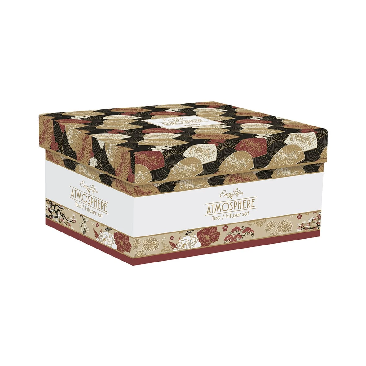 EASY LIFE Teiera Con Infusiera E 2 Bicchierini KIMONO 3 EASY LIFE Teiera Con Infusiera E 2 Bicchierini KIMONO - Image 3