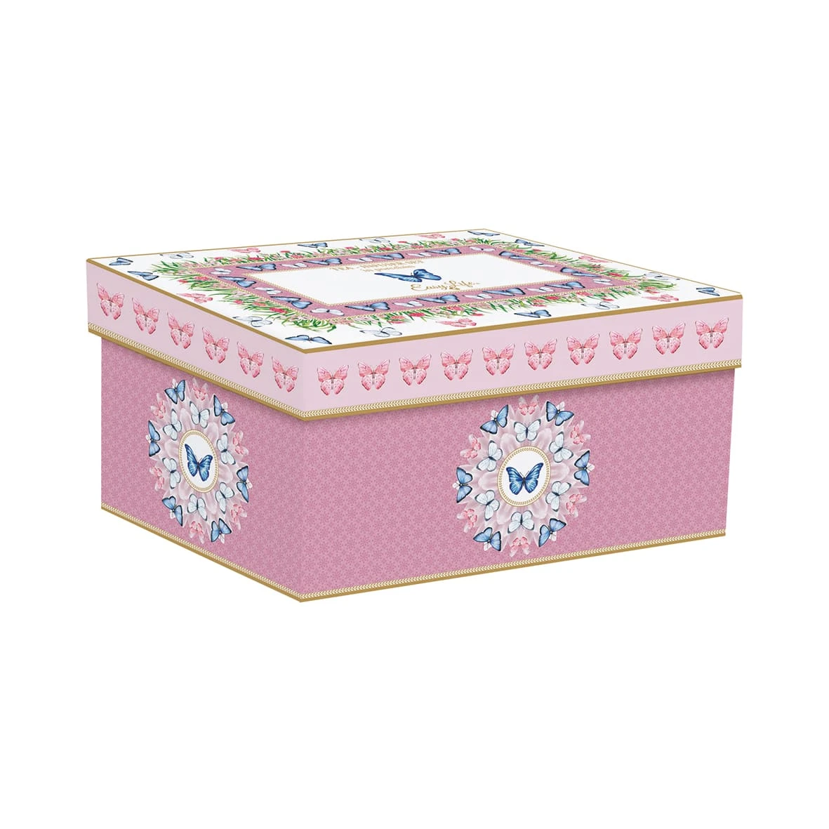 EASY LIFE Teiera Con Infusiera E Due Bicchierini SPRING PARADE 2 EASY LIFE Teiera Con Infusiera E Due Bicchierini SPRING PARADE - Image 2