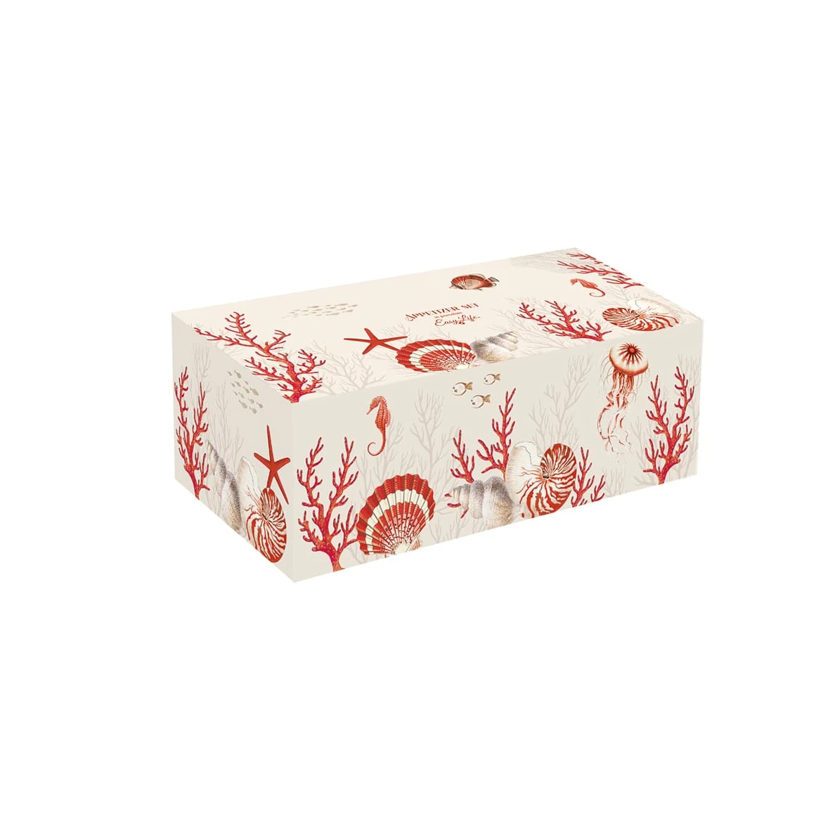 EASY LIFE Set Aperitivo Con 4 Ciotoline E Vassoio CORAL REEF 2 EASY LIFE Set Aperitivo Con 4 Ciotoline E Vassoio CORAL REEF - Image 2