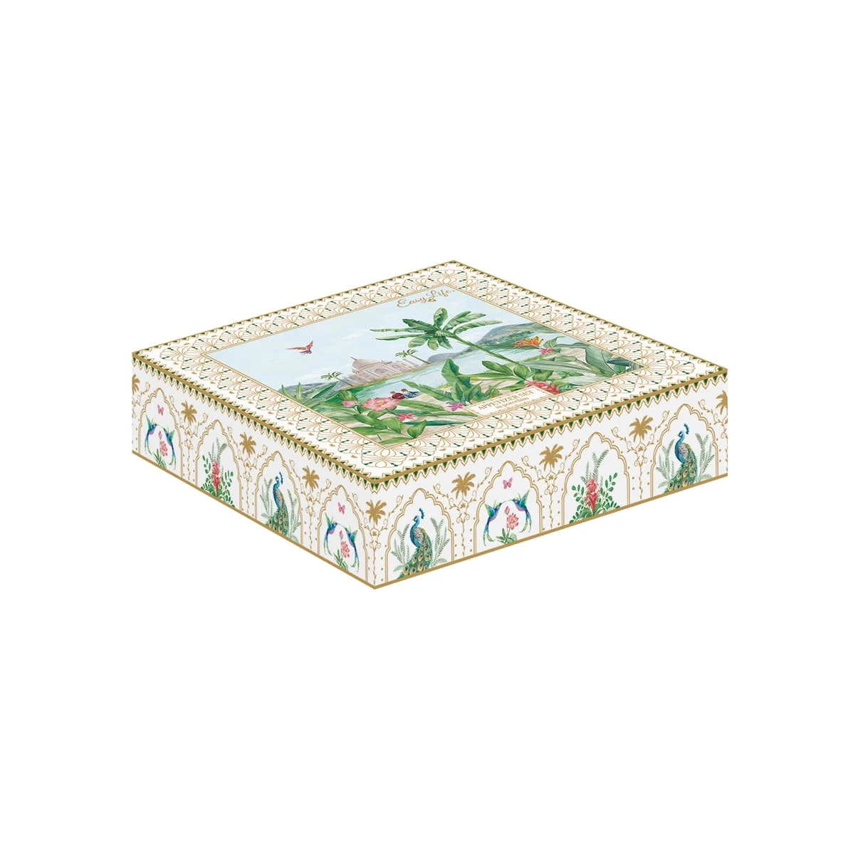 EASY LIFE Set Aperitivo Con 5 Ciotoline E Vassoio PARADIS SAUVAGE 3 EASY LIFE Set Aperitivo Con 5 Ciotoline E Vassoio PARADIS SAUVAGE - Image 3