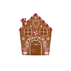 EASY LIFE Piatto Sagomato 21 X 25,5 Cm GINGERBREAD