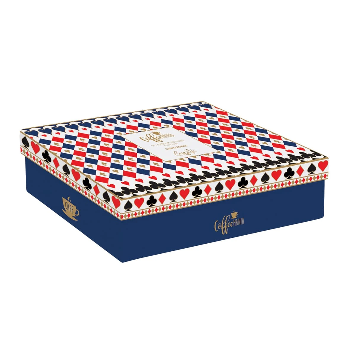 EASY LIFE Set 4 Tazzine Espresso 100 Ml Con Piattini CASINO ROYALE 3 EASY LIFE Set 4 Tazzine Espresso 100 Ml Con Piattini CASINO ROYALE - Image 3