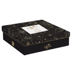 EASY LIFE Set 4 Bicchierini Caffè 110 Ml C/piattini In Bamboo In Gift Box CELESTIAL 5 EASY LIFE Set 4 Bicchierini Caffè 110 Ml C/piattini In Bamboo In Gift Box CELESTIAL -Easy Life 1476 CELE BOX CLOSE