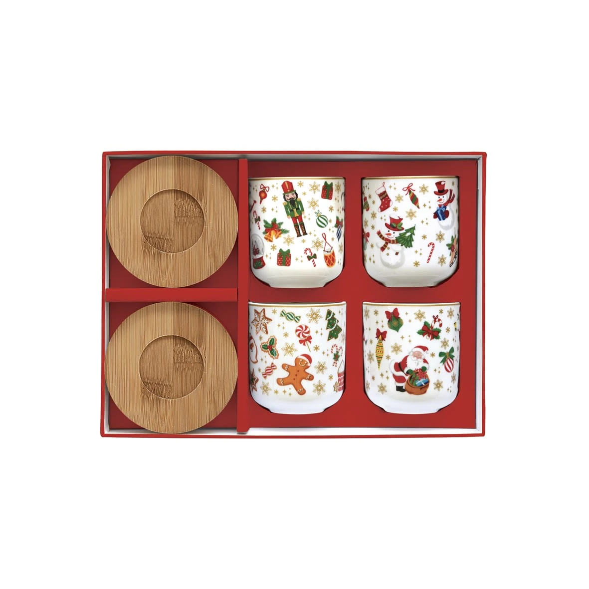 EASY LIFE Tazza Colazione Con Piatto MAGIC CHRISTMAS 3 EASY LIFE Tazza Colazione Con Piatto MAGIC CHRISTMAS - Image 3