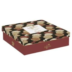 EASY LIFE Set 4 Bicchierini Caffè Con Piattino In Bambù KIMONO 5 EASY LIFE Set 4 Bicchierini Caffè Con Piattino In Bambù KIMONO -Easy Life 1476 KIMO BOX CLOSE