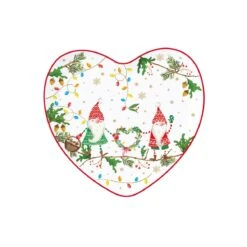 EASY LIFE Piatto A Cuore READY FOR CHRISTMAS