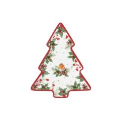 EASY LIFE Piattino Abete CHRISTMAS BERRIES