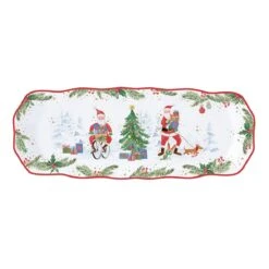 EASY LIFE Piatto Da Portata JOYFUL SANTA