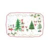 EASY LIFE Vassoio 35×23 Cm READY FOR CHRISTMAS