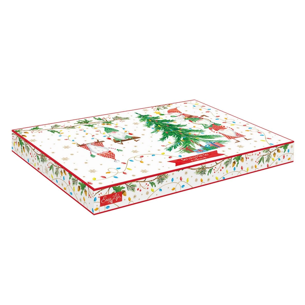 EASY LIFE Vassoio 35×23 Cm READY FOR CHRISTMAS 2 EASY LIFE Vassoio 35×23 Cm READY FOR CHRISTMAS - Image 2