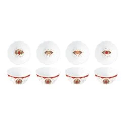 EASY LIFE Set 4 Ciotole CHRISTMAS MELODY