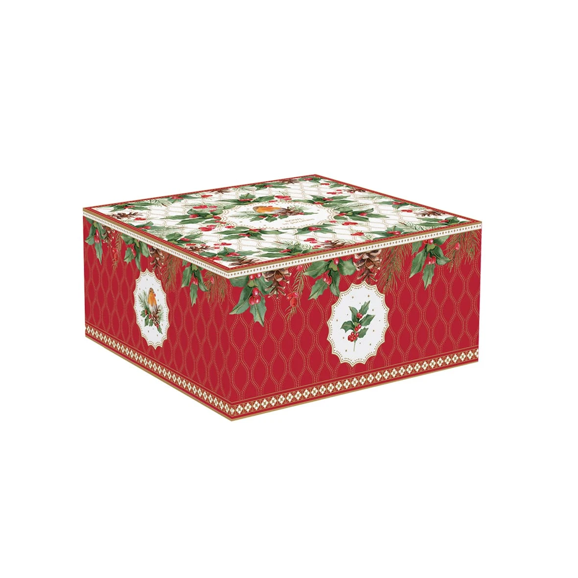 EASY LIFE Ciotola Ø 20 Cm CHRISTMAS BERRIES 2 EASY LIFE Ciotola Ø 20 Cm CHRISTMAS BERRIES - Image 2