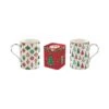 EASY LIFE Set 2 Tazze JINGLE BELLS