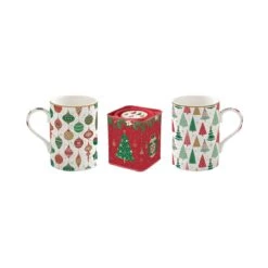 EASY LIFE Set 2 Tazze JINGLE BELLS
