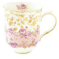 EASY LIFE Mug Singolo In Porcellana 275 Ml In Scatola PINK