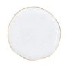 EASY LIFE Set 6 Piatti In Porcellana Ø16 Cm. WHITE
