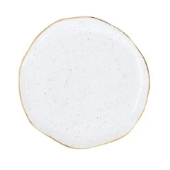 EASY LIFE Set 6 Piatti In Porcellana Ø16 Cm. WHITE