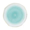 EASY LIFE Piatto In Porcellana Ø19 Cm. GREEN