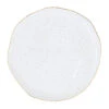 EASY LIFE Piatto Piano In Porcellana Ø26 Cm. WHITE