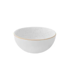 EASY LIFE Set 6 Ciotole In Porcellana Ø9,5 Cm. WHITE