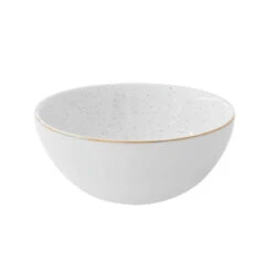 EASY LIFE Set 4 Ciotole In Porcellana Ø15 Cm. WHITE