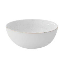 EASY LIFE Set 2 Ciotole In Porcellana Ø22 Cm. WHITE