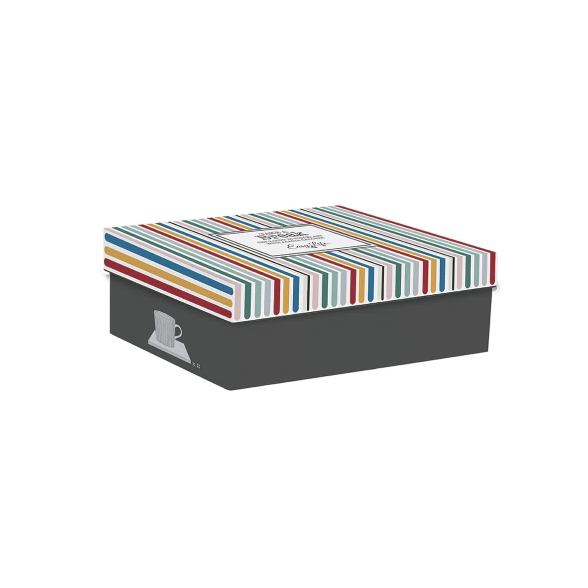 EASY LIFE Set 2 Tazze In Porcellana TAKE A BREAK ASS.2 3 EASY LIFE Set 2 Tazze In Porcellana TAKE A BREAK ASS.2 - Image 3