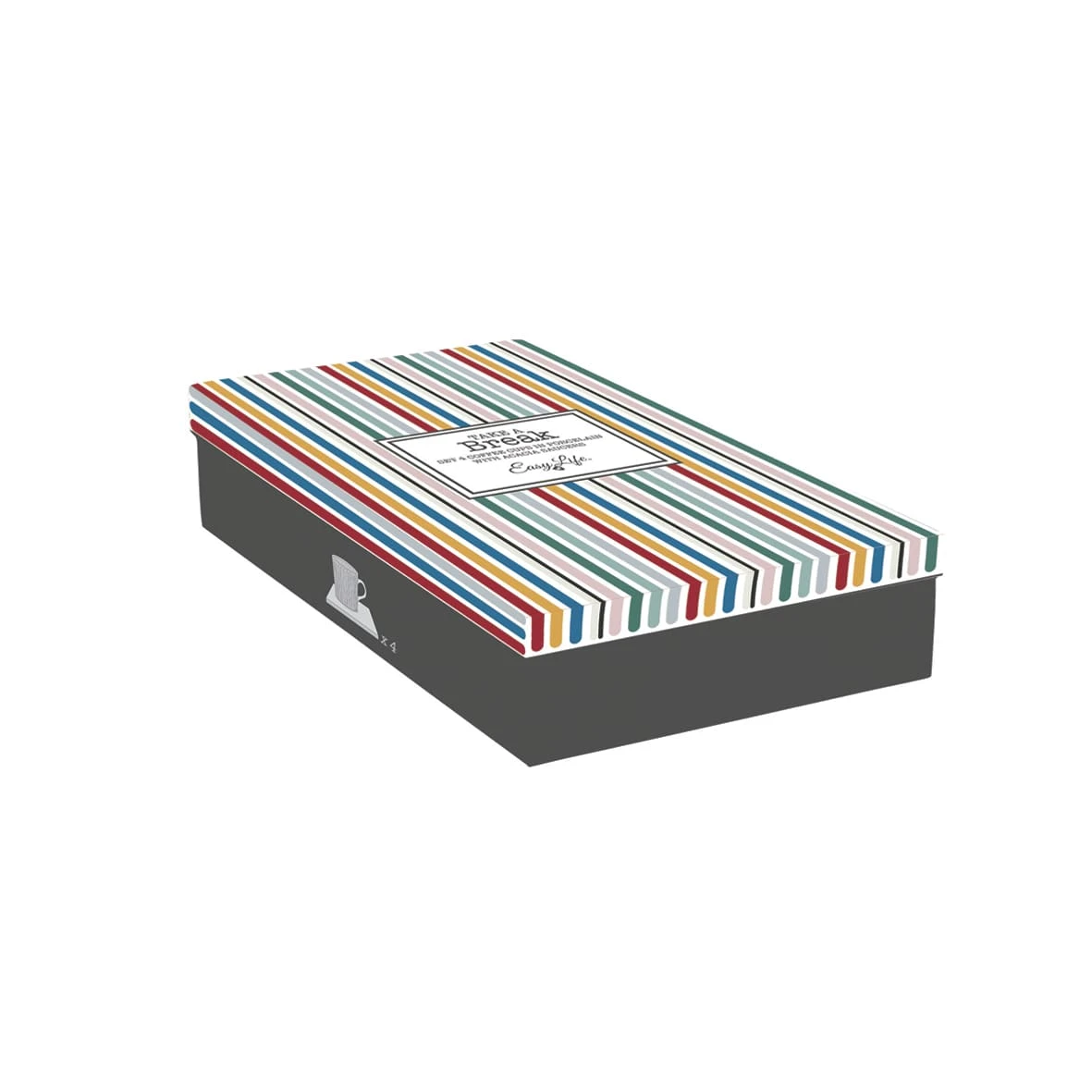 EASY LIFE Set 4 Tazzine Espresso TAKE A BREAK ASS.6 3 EASY LIFE Set 4 Tazzine Espresso TAKE A BREAK ASS.6 - Image 3