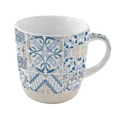 EASY LIFE Mug In Porcellana 350 Ml BLUE