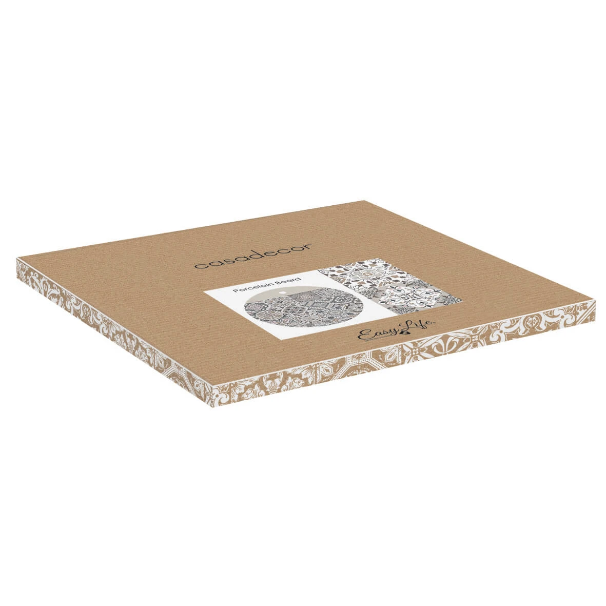 EASY LIFE Tagliere In Porcellana Ø22 Cm GREY 2 EASY LIFE Tagliere In Porcellana Ø22 Cm GREY - Image 2