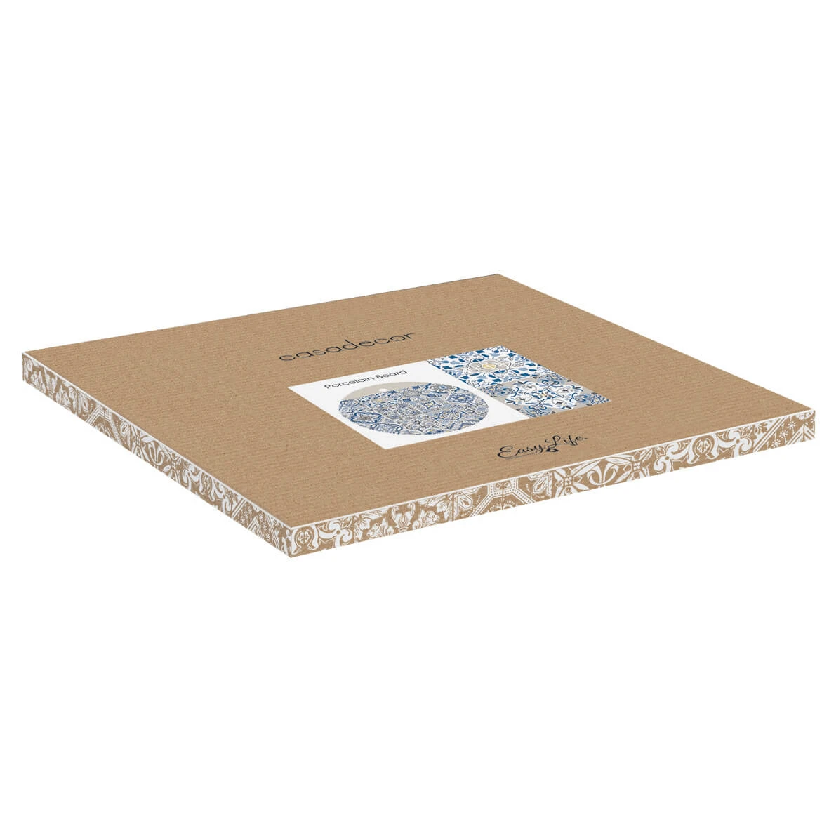 EASY LIFE Tagliere In Porcellana Ø26 Cm BLUE 2 EASY LIFE Tagliere In Porcellana Ø26 Cm BLUE - Image 2