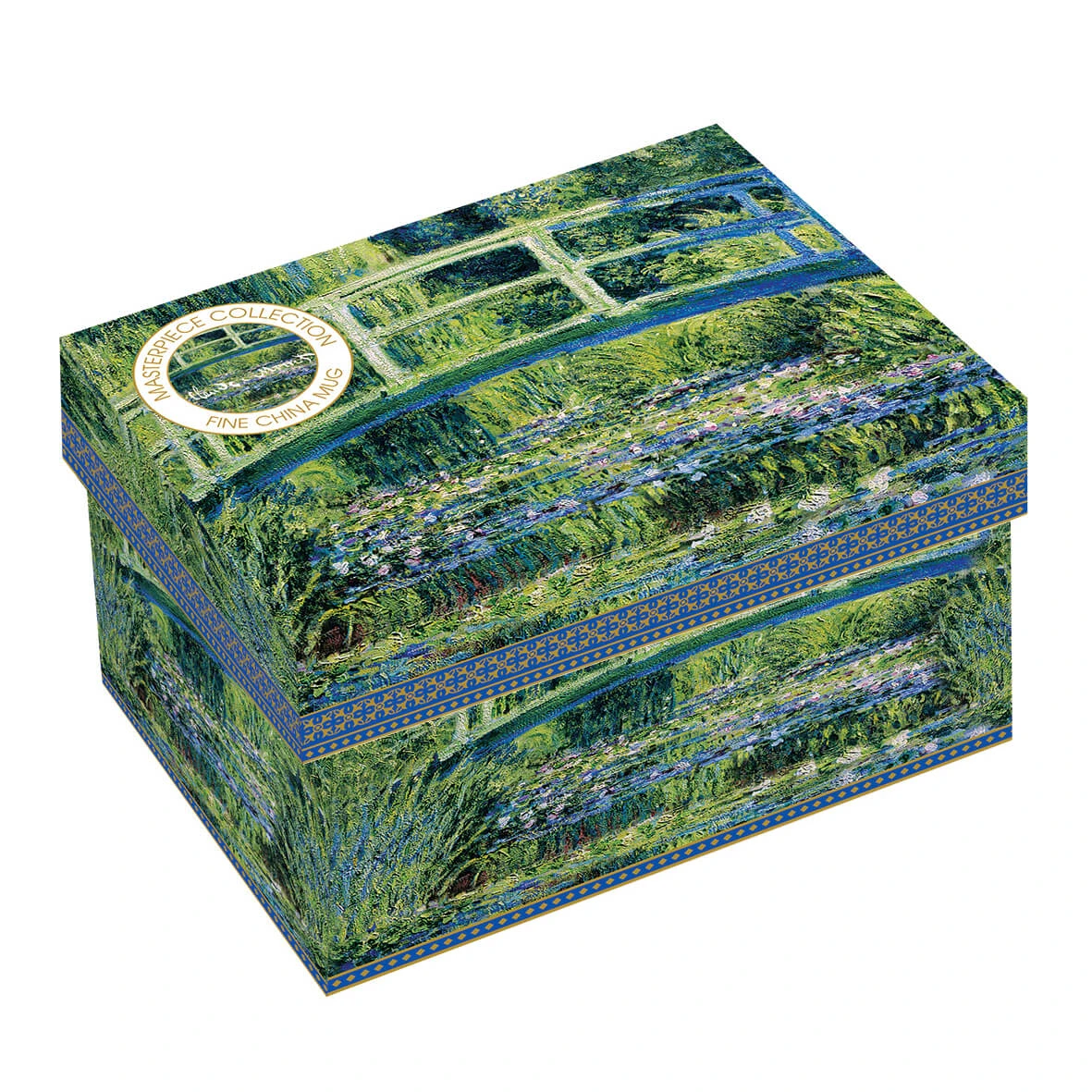 EASY LIFE Tazza Singola 300 Ml In Porcellana In Scatola Regalo WATER LILIES AND THE JAPANESE BRI 2 EASY LIFE Tazza Singola 300 Ml In Porcellana In Scatola Regalo WATER LILIES AND THE JAPANESE BRI - Image 2