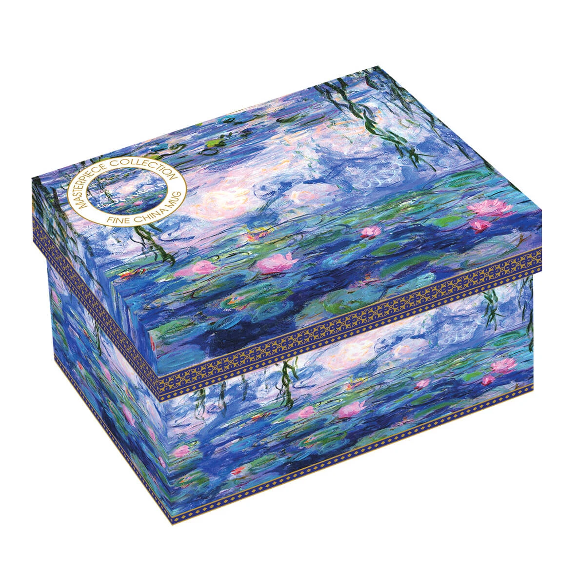 EASY LIFE Tazza Singola 300 Ml In Porcellana In Scatola Regalo WATER LILIES 2 EASY LIFE Tazza Singola 300 Ml In Porcellana In Scatola Regalo WATER LILIES - Image 2