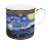 EASY LIFE Tazza Singola 300 Ml In Porcellana In Scatola Regalo THE STARRY NIGHT
