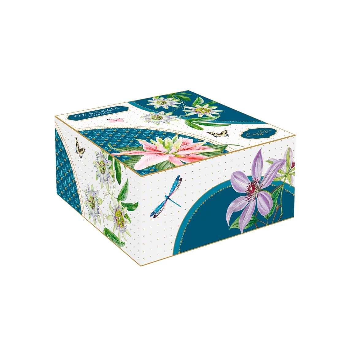 EASY LIFE Tazza Con Piattino VOYAGE TROPICAL 2 EASY LIFE Tazza Con Piattino VOYAGE TROPICAL - Image 2