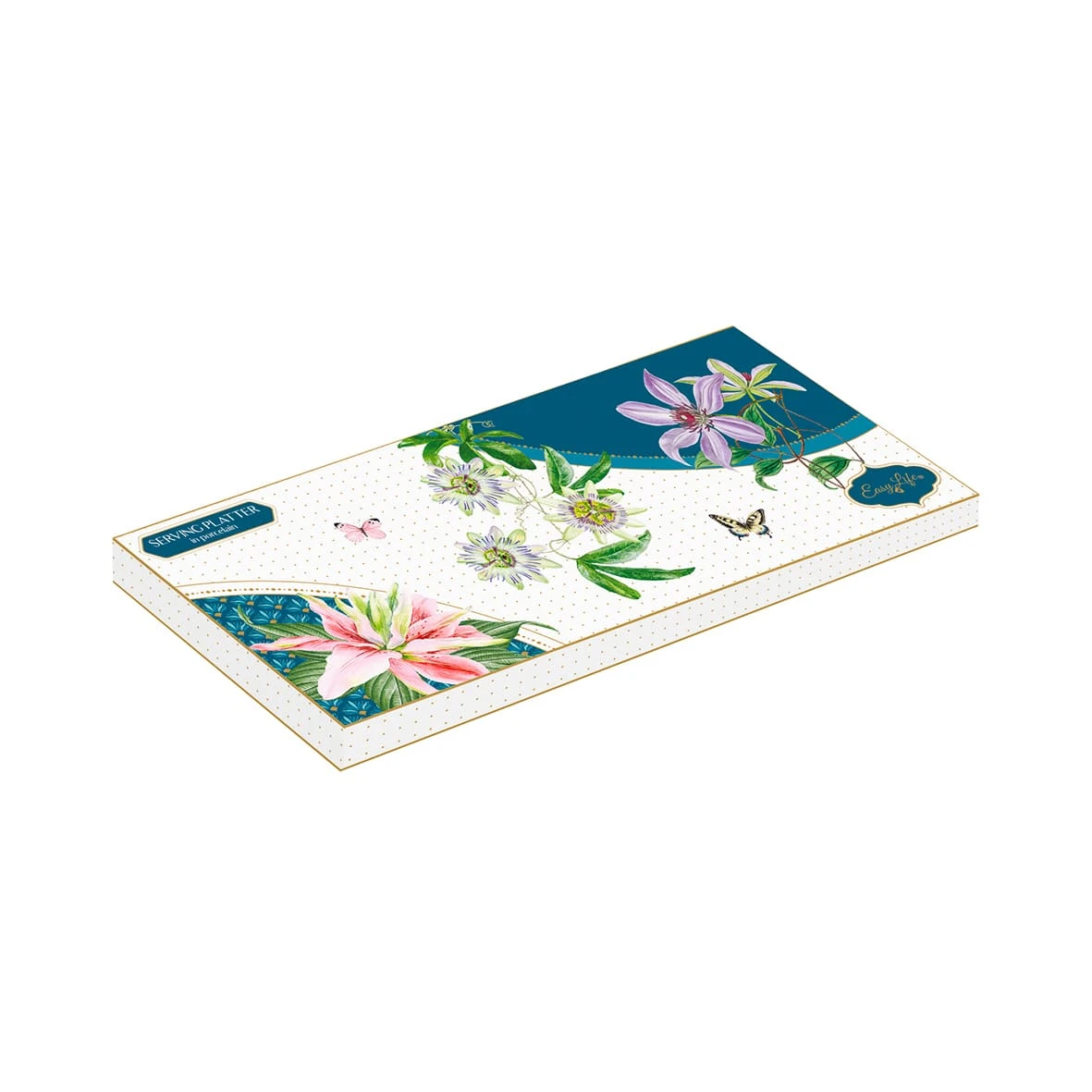 EASY LIFE Piatto Da Portata 36 X 16 Cm VOYAGE TROPICAL 2 EASY LIFE Piatto Da Portata 36 X 16 Cm VOYAGE TROPICAL - Image 2