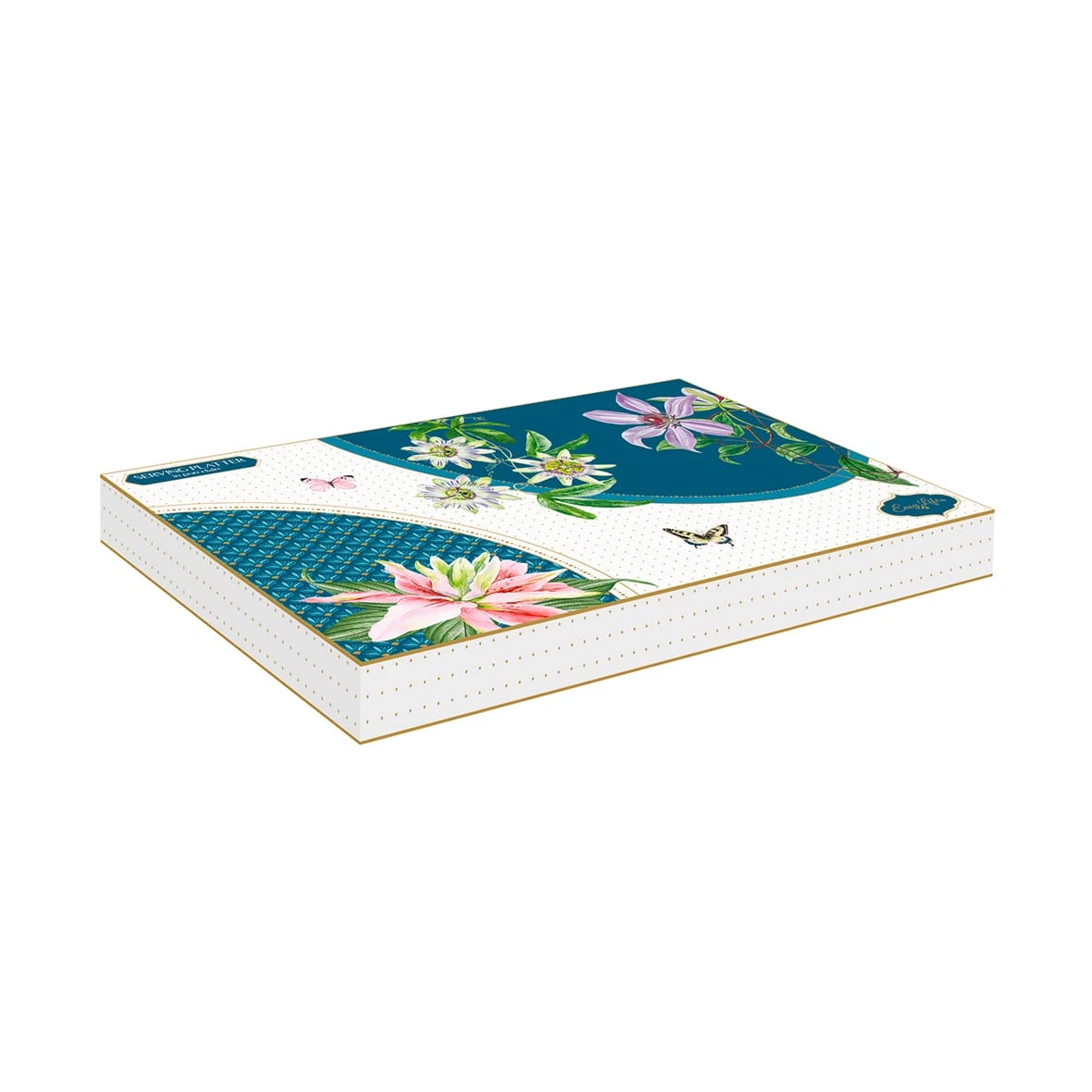 EASY LIFE Piatto Da Portata 36 X 25 Cm VOYAGE TROPICAL 2 EASY LIFE Piatto Da Portata 36 X 25 Cm VOYAGE TROPICAL - Image 2