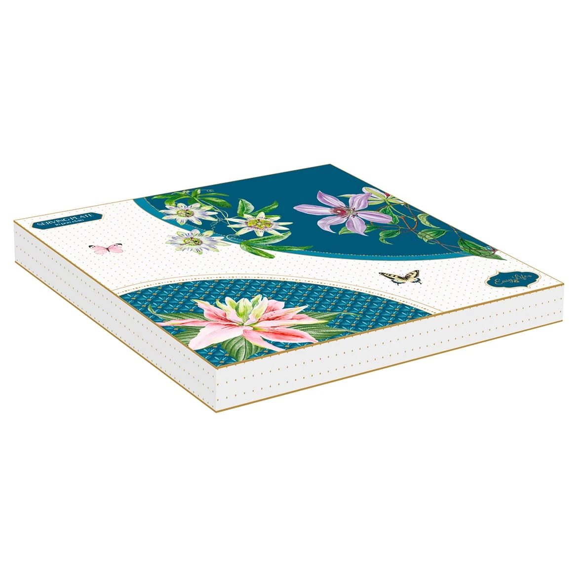 EASY LIFE Piatto Torta VOYAGE TROPICAL 2 EASY LIFE Piatto Torta VOYAGE TROPICAL - Image 2