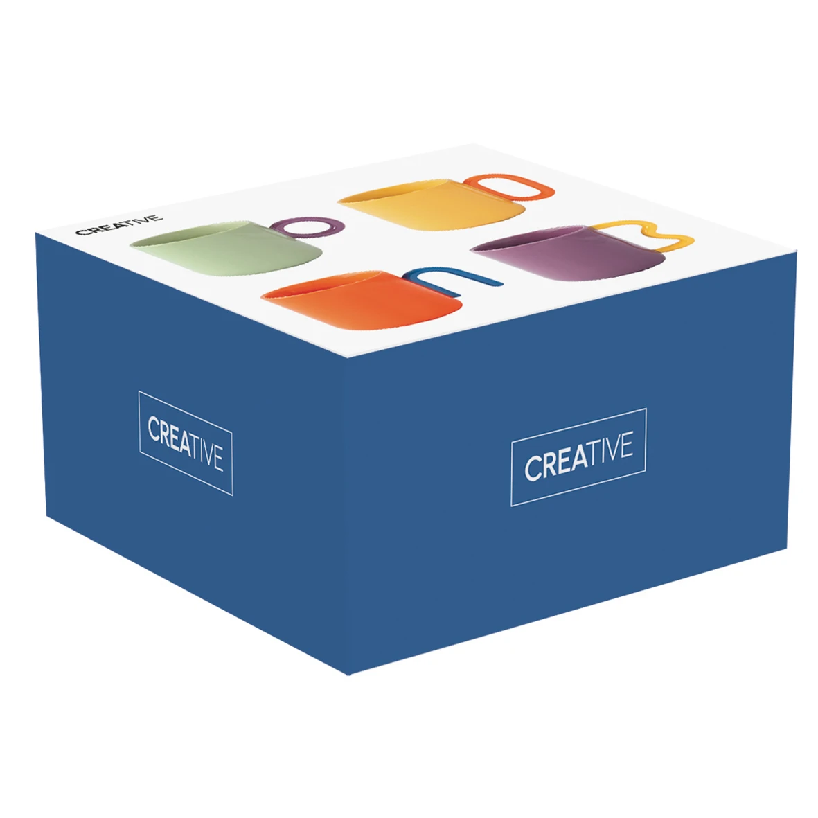 EASY LIFE Set 4 Tazze CREATIVE 2 EASY LIFE Set 4 Tazze CREATIVE - Image 2