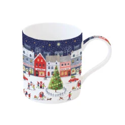 EASY LIFE Mug In Porcellana WITH LOVE AT CHRISTMAS