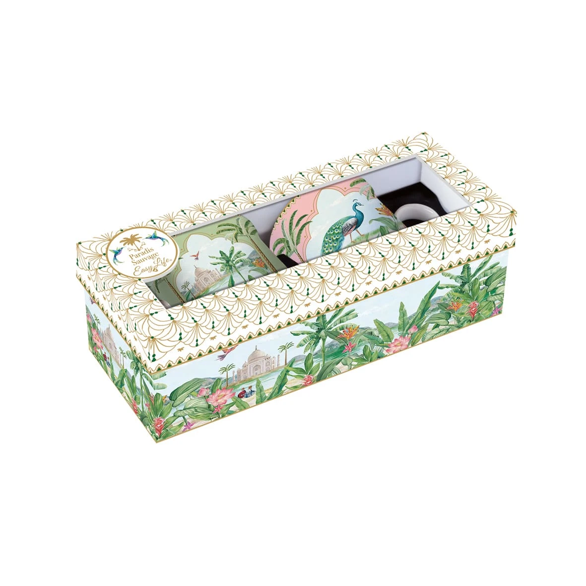 EASY LIFE Set 2 Tazze PARADIS SAUVAGE 2 EASY LIFE Set 2 Tazze PARADIS SAUVAGE - Image 2