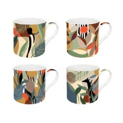 EASY LIFE Set 4 Mug KILIMANJARO
