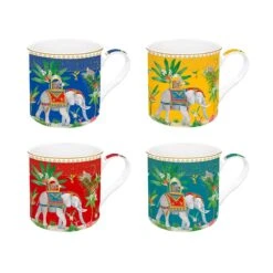EASY LIFE Set 4 Mug MARAJAH