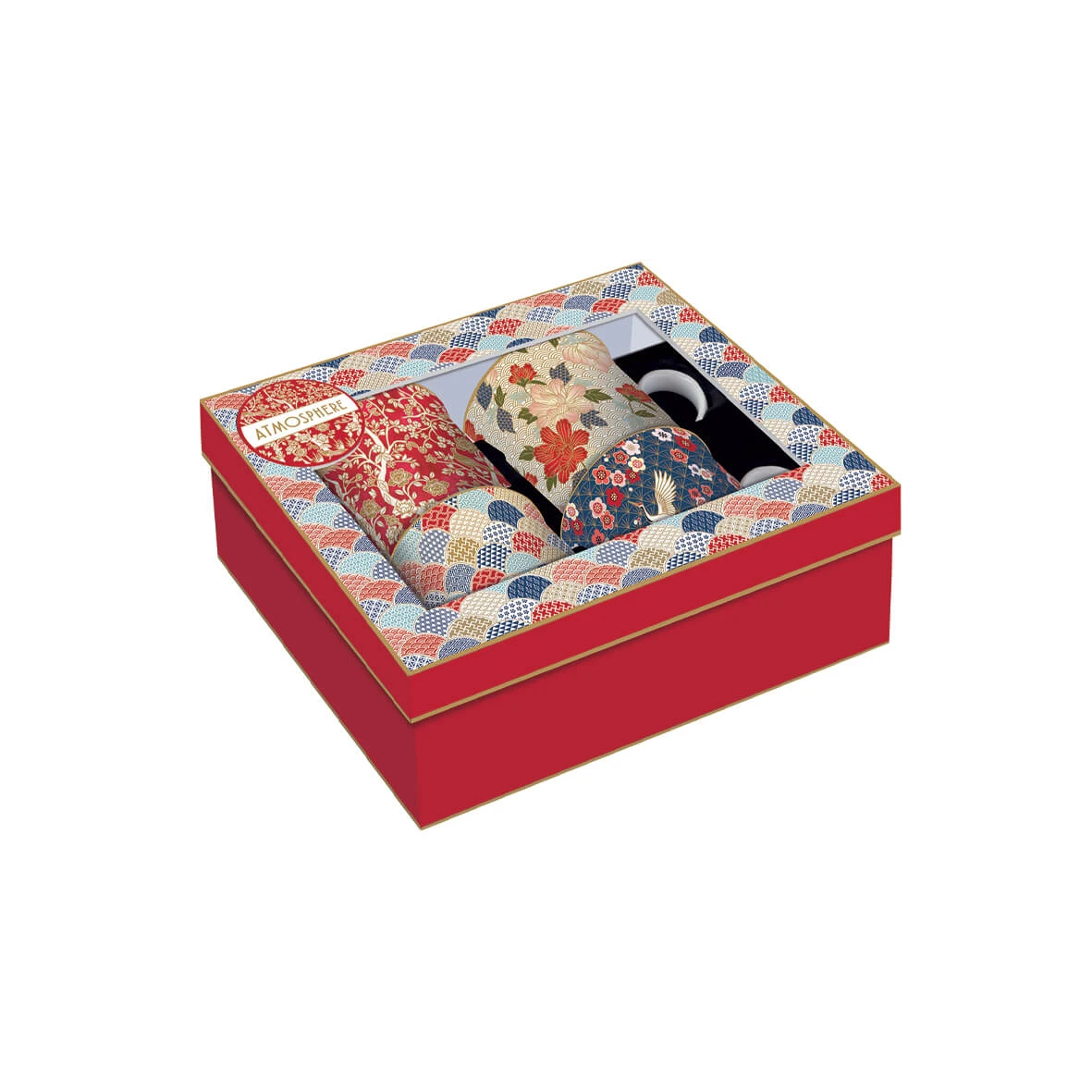 EASY LIFE Set 4 Mug 300 Ml In Porcellana Fine China OKINAWA 2 EASY LIFE Set 4 Mug 300 Ml In Porcellana Fine China OKINAWA - Image 2