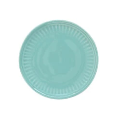 EASY LIFE Set 6 Piatti Dessert In Porcellana Ø 19 Cm AQUA