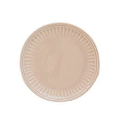 EASY LIFE Set 6 Piatti Dessert In Porcellana Ø 19 Cm BEIGE