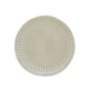 EASY LIFE Set 6 Piatti Dessert In Porcellana Ø 19 Cm LIGHT GREY